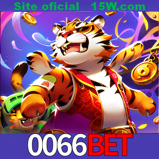 Imagem promocional da 0066Bet mostrando a plataforma e suas vantagens